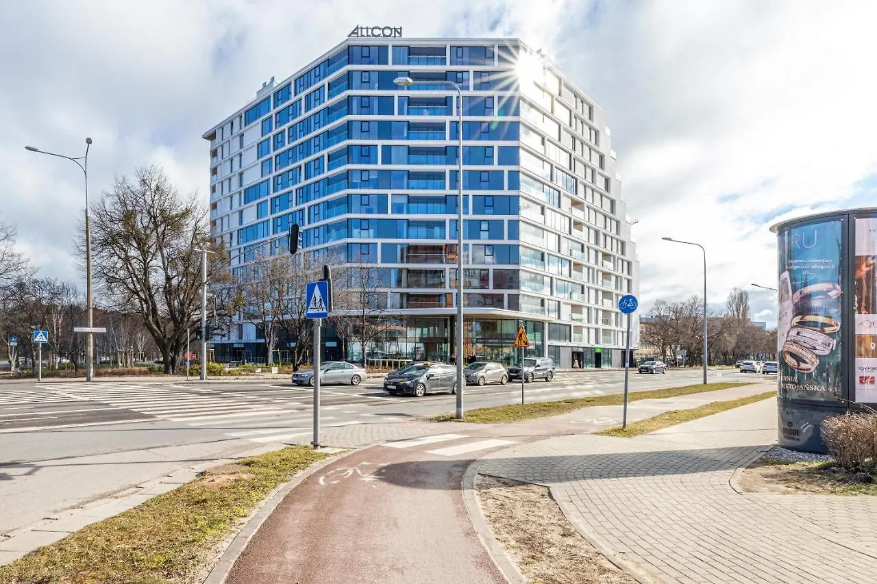 Ferienwohnung Gdansk Tarasy Baltyku By Renters Prestige Apartment
