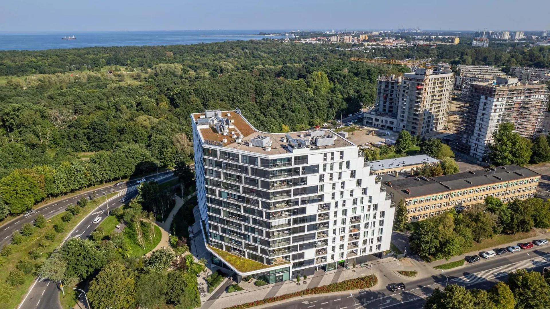 Apartment Ferienwohnung Gdansk Tarasy Baltyku By Renters Prestige