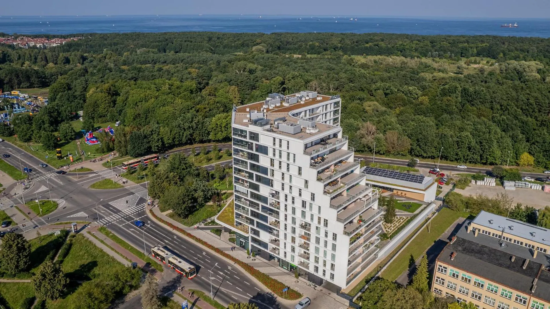 Ferienwohnung Gdansk Tarasy Baltyku By Renters Prestige