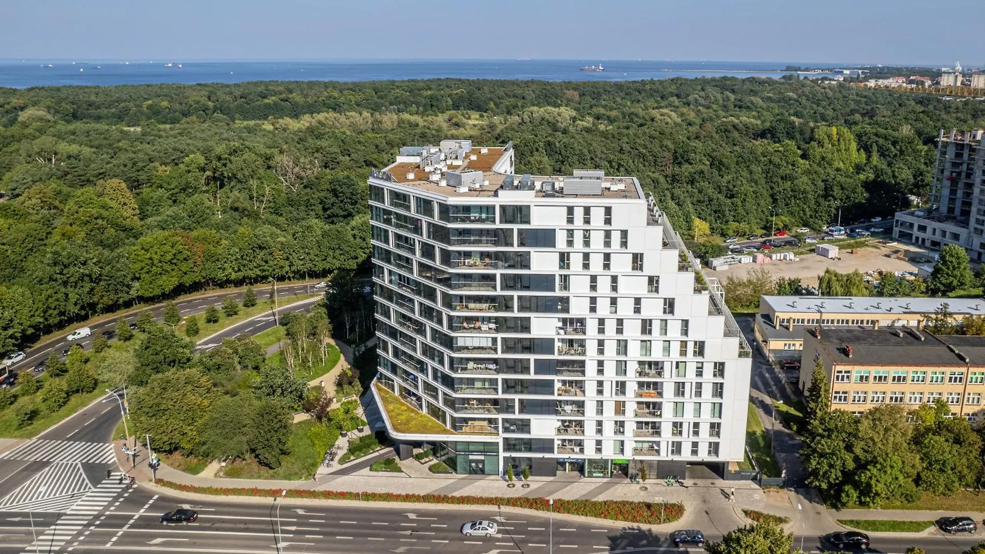 Ferienwohnung Gdansk Tarasy Baltyku By Renters Prestige 0*,  Polen