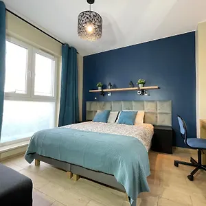 Superior Baltea 3 Rooms, 2 Bedrooms, 800m, Air Condition! Gdańsk