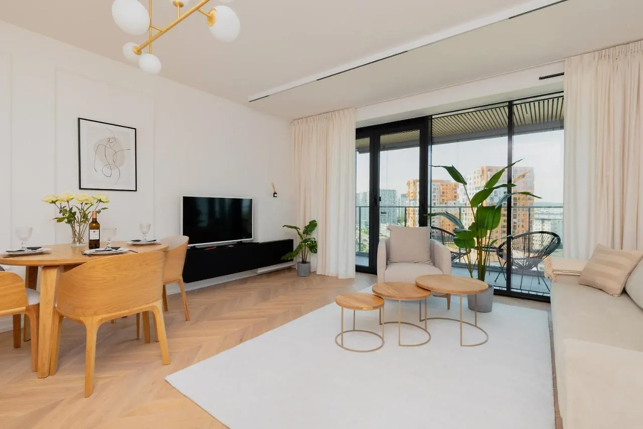 Apartament Gdańsk Tarasy Bałtyku by Renters