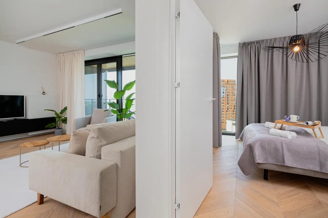Gdansk Tarasy Baltyku By Renters Prestige Apartment Poland