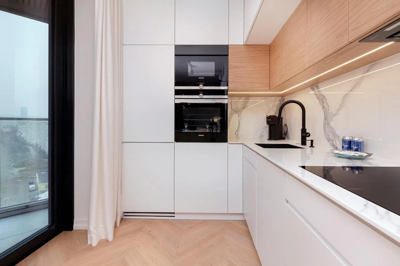Apartament Gdańsk Tarasy Bałtyku by Renters 0*,
