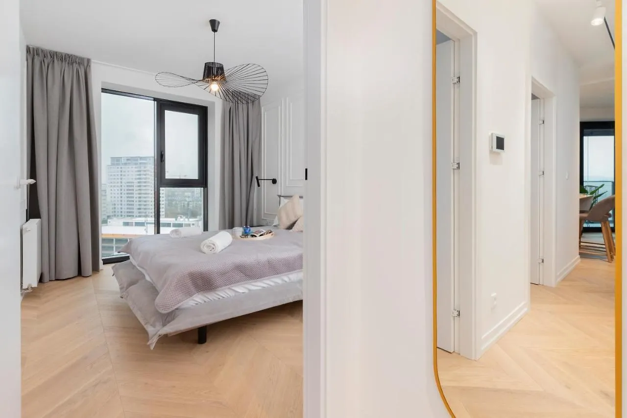 Gdansk Tarasy Baltyku By Renters Prestige Apartment