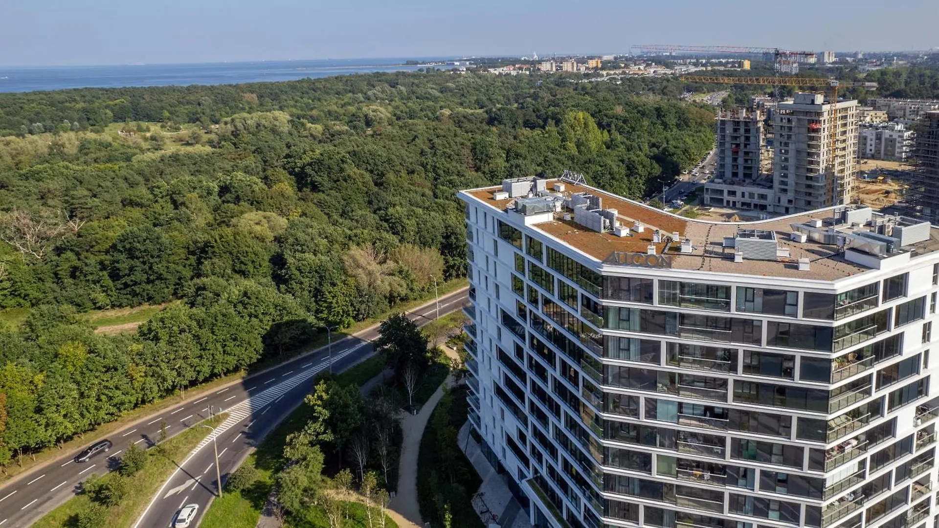 Apartament Gdańsk Tarasy Bałtyku by Renters Polska